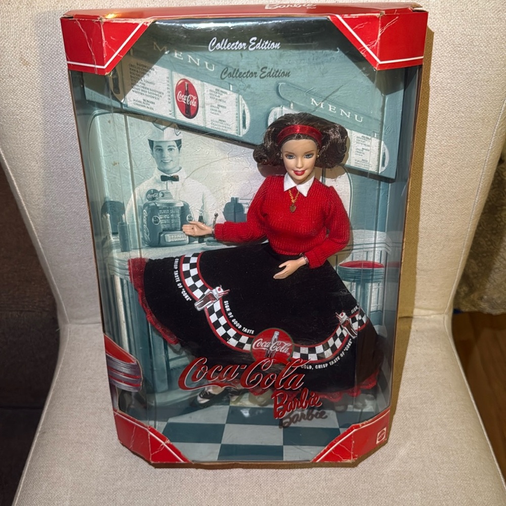 NEW!! Coca Cola Barbie